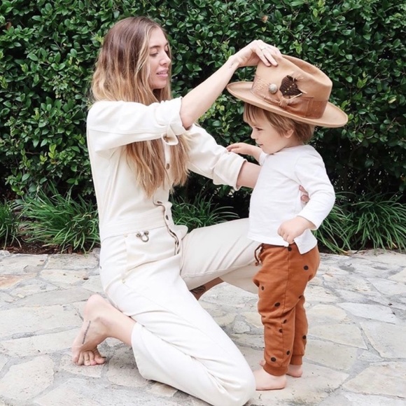 The Only Jane Jump One Jumpsuit in Ecru Denim size 6 like new condition - Picture 4 of 8